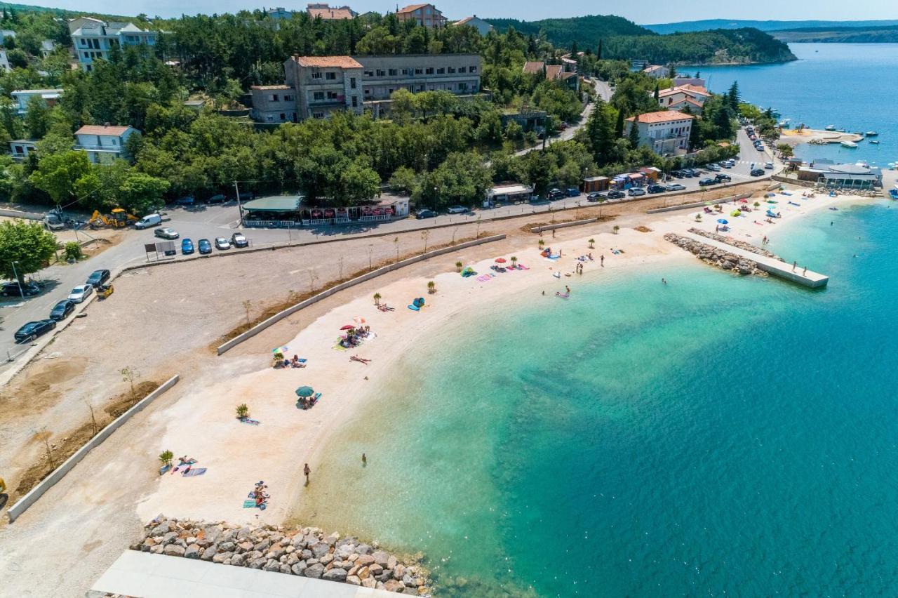 Apartments Frutis Jadranovo Kültér fotó