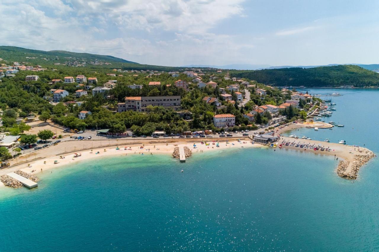 Apartments Frutis Jadranovo Kültér fotó