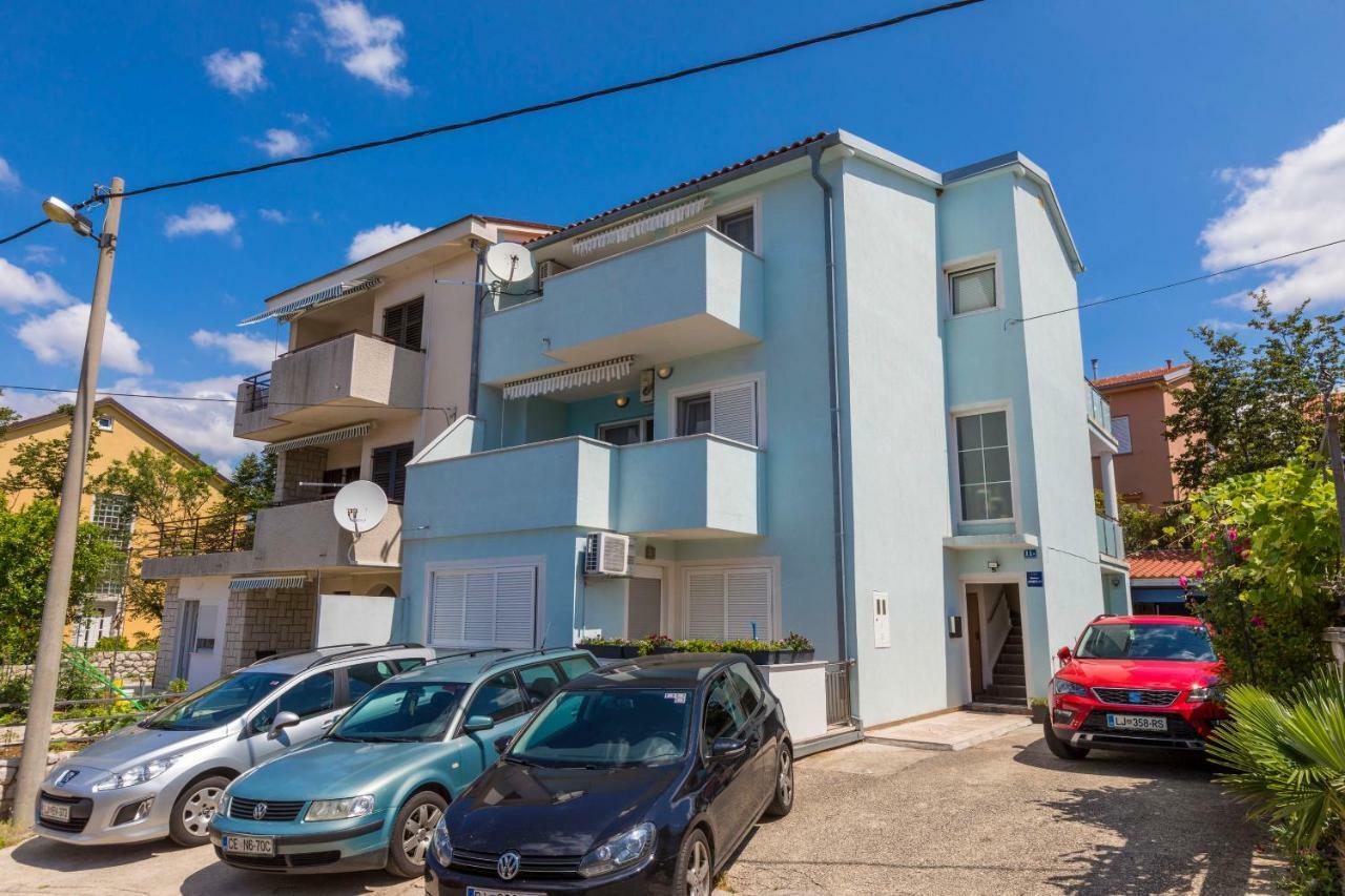 Apartments Frutis Jadranovo Kültér fotó