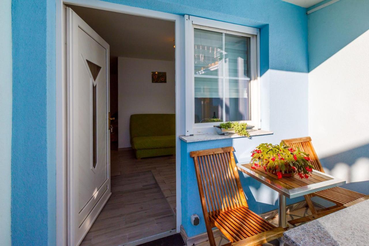Apartments Frutis Jadranovo Kültér fotó