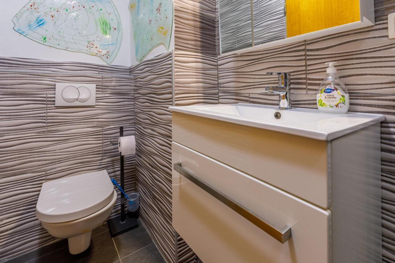 Apartments Frutis Jadranovo Kültér fotó